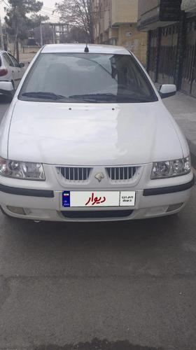 سمند LX ساده، مدل ۱۳۹۶