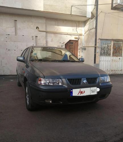 سمند LX EF7 گازسوز، مدل ۱۳۸۶