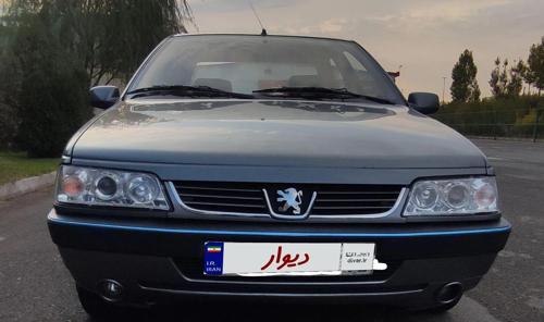 پژو 405 SLX بنزینی TU5، مدل ۱۳۹۱