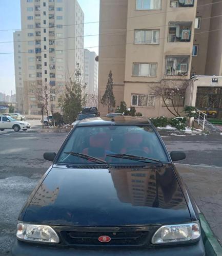پراید صندوق‌دار CNG، مدل ۱۳۸۵ کم کارکرد