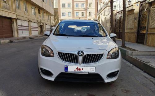 برلیانس H320 اتوماتیک 1500cc، مدل ۱۳۹۵ بیرنگ