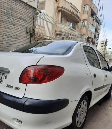 پژو 206 SD V8، مدل ۱۳۹۰