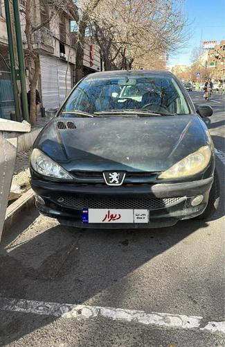 پژو 206 تیپ ۲، مدل ۱۳۸۲