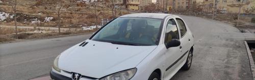 پژو 206 تیپ ۲، مدل ۱۳۸۱