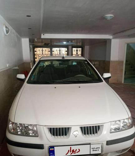 سمند LX ساده، مدل ۱۳۹۶