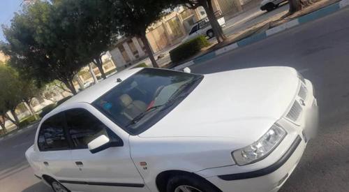 سمند LXدوگانه شرکتی مدل ۱۳۹۱