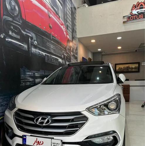 هیوندای سانتافه ix 45 2400cc، مدل ۲۰۱۷