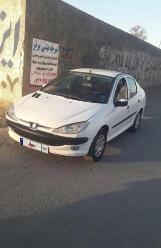 پژو 206 تیپ ۵، مدل ۱۳۸۹