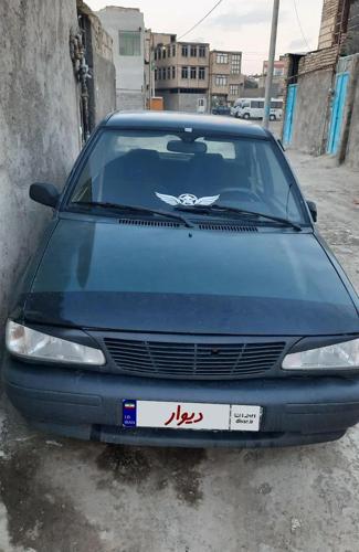 پراید صندوق‌دار CNG، مدل ۱۳۷۸