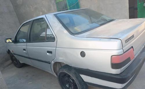 پژو 405 GLi - دوگانه سوز CNG، مدل ۱۳۸۶