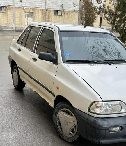 پراید ۸۷ شاسی سالم
