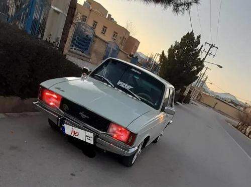 پیکان دوگانه سوز CNG، مدل ۱۳۷۸