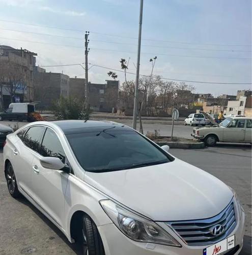 هیوندای آزرا گرنجور 3000cc، مدل ۲۰۱۳