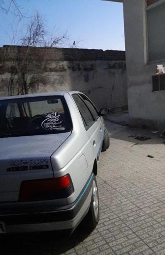 پژو 405 GL - دوگانه سوز CNG، مدل ۱۳۸۸