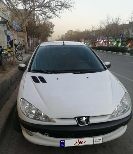 پژو 206 تیپ ۵، مدل ۱۳۹۳