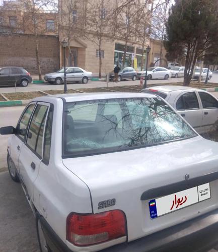 پراید صندوق‌دار بنزینی، مدل ۱۳۸۹