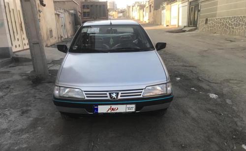 پژو 405 GLX بنزینی، مدل ۱۳۸۷