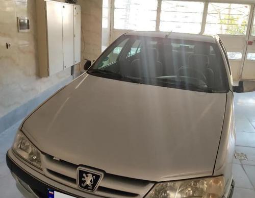 پژو پارس دوگانه سوز، مدل ۱۳۸۷