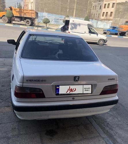 پژو پارس دوگانه سوز، مدل ۱۳۹۵
