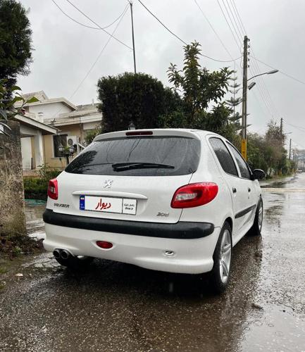 پژو 206 تیپ ۵، مدل ۱۳۹۵