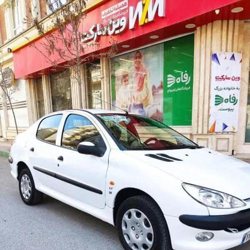 پژو 206sd مدل 96