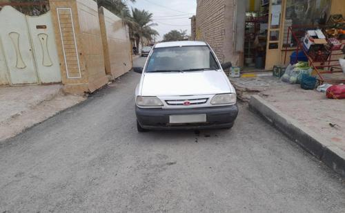 پراید صندوق‌دار بنزینی، مدل ۱۳۸۲