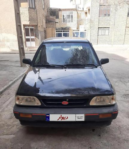 پراید هاچبک، مدل ۱۳۸۶