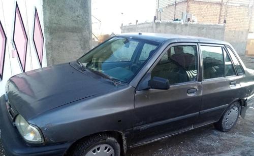 پراید صندوق‌دار بنزینی، مدل ۱۳۸۵