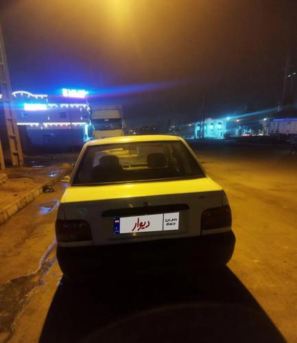 پراید صندوق‌دار CNG، مدل ۱۳۸۸