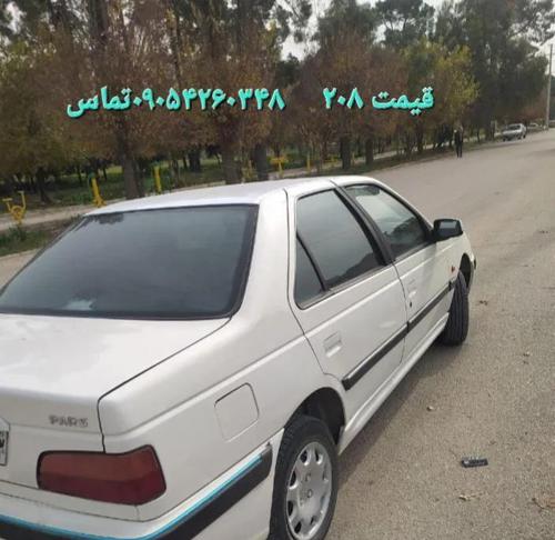 پژو پارس دوگانه سوز، مدل ۱۳۸۹