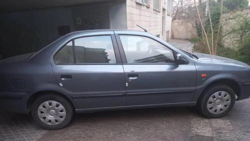سمند LX ساده، مدل ۱۳۹۹