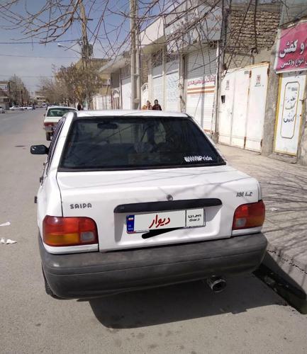 پراید صندوق‌دار بنزینی، مدل ۱۳۷۷
