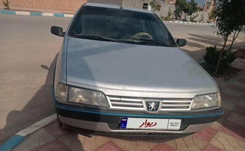 پژو 405 GL - دوگانه سوز CNG، مدل ۱۳۸۷