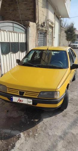 پژو 405 GLX - دوگانه سوز CNG، مدل ۱۳۹۶