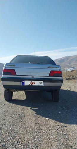 پژو 405 GLX بنزینی، مدل ۱۳۹۲