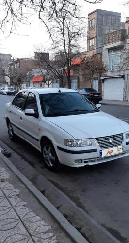 سمند lx (( سفارشی مدیران )) دوگانه سوز
