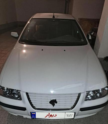 سمند LX EF7 گازسوز، مدل ۱۳۹۶