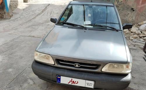 پراید صندوق‌دار بنزینی، مدل ۱۳۸۷