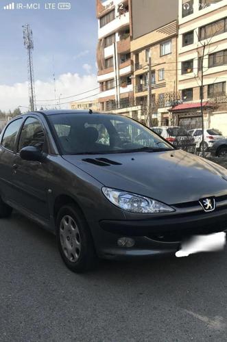 خودرو ۲۰۶ تیپ ۵