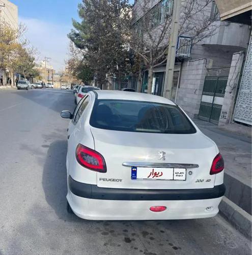 پژو 206 SD V1، مدل ۱۳۸۹