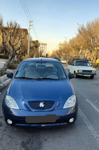 تیبا صندوق‌دار SX، مدل ۱۳۹۱