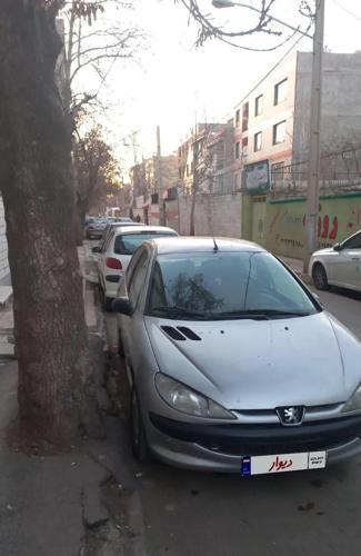 پژو 206 تیپ ۲، مدل ۱۳۸۳