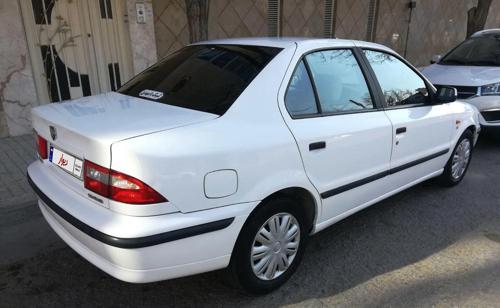 سمند LX EF7 گازسوز، مدل ۱۳۹۶