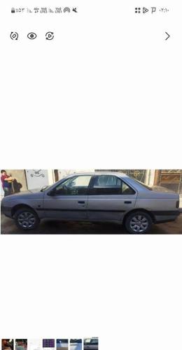 پژو 405 GLX - دوگانه سوز CNG، مدل ۱۳۸۴