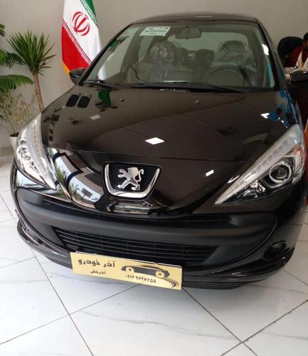 پژو 207i PEUGEOT فول 1401 صفر آماده تحویل //