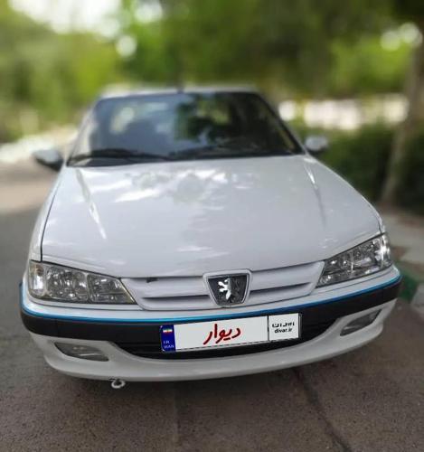 پژو پارس دوگانه سوز، مدل ۱۳۹۱