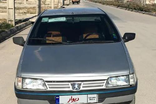 پژو 405 GLX بنزینی، مدل ۱۳۸۶