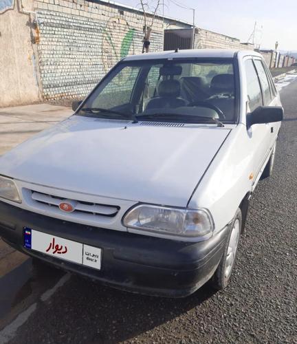 پراید 131 SX، مدل ۱۳۹۱ بنزینی