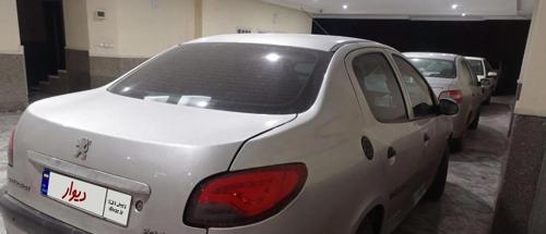 پژو 206 SD V8، مدل ۱۳۹۲