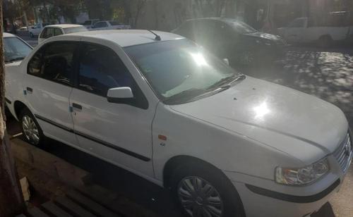 سمند LX EF7 گازسوز، مدل ۱۳۹۹